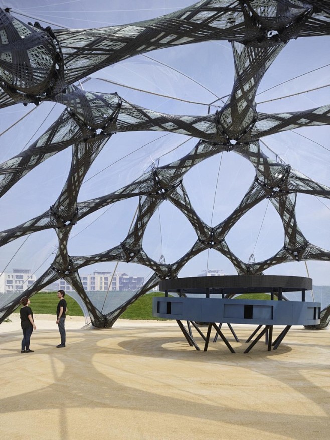 2019德国联邦园艺博览会仿生纤维展馆 BUGA