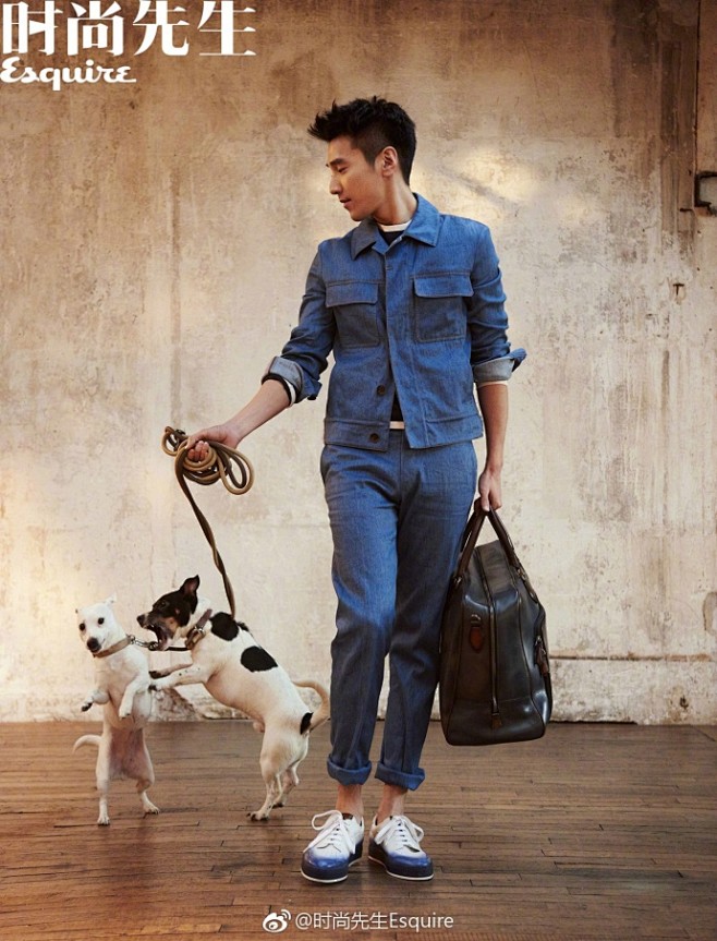 #时尚先生4月刊#电视剧《三生三世十里桃花》