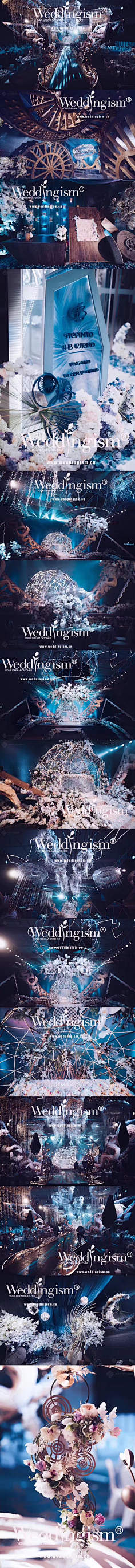 艺术家的思想采集到weddings-蓝