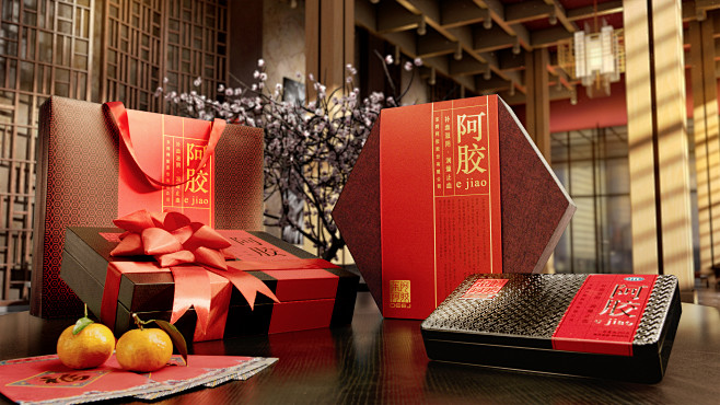 东阿阿胶春节礼1