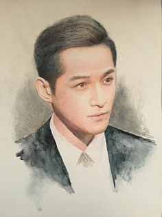 小方人采集到彩铅