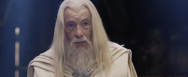 伊恩麦凯伦ianmckellen甘道夫gandalf指环王国王的回归