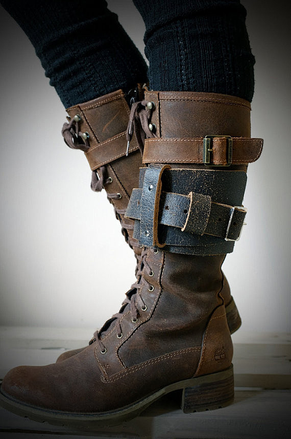 来一组好看的蒸汽朋克风格鞋子设计超棒设计秀67676767