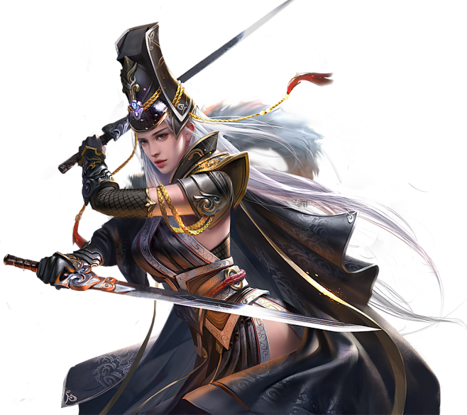 肖夏收集3d古风美女26png