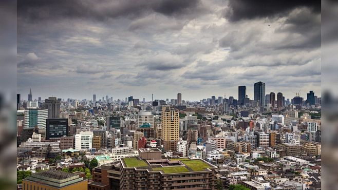 Mac东京惠比寿电脑壁纸-东京惠比寿城市HEIC