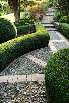 丨l丨景观规则植物设计丨绿墙模纹花坛法式园林花园