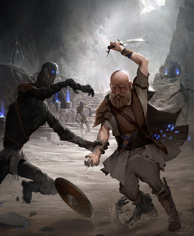 treasurehuntinggonewrongmaximiliandegenpersonalillustration