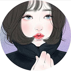 ·菩提心·采集到《笔尖下的女子》