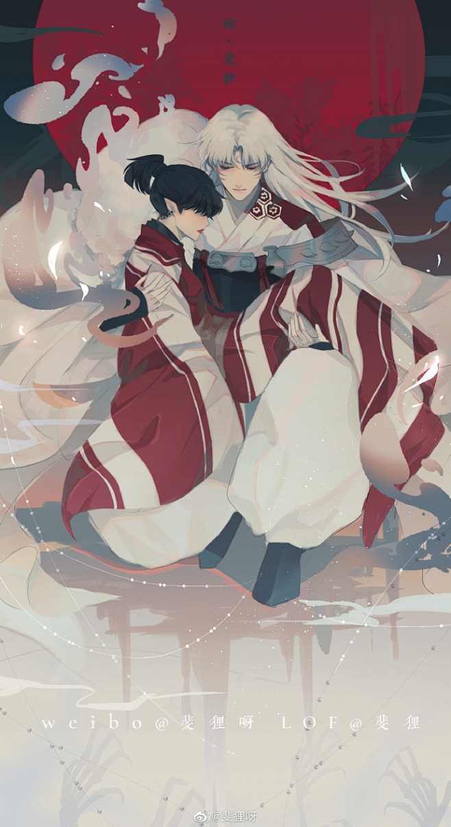 杀生丸风使神乐本周的点图活动挑战了一种全新的画法欢迎转发评论