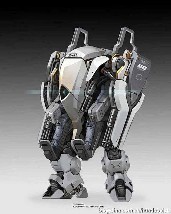 持续更新一大波机甲机器人和外骨骼袭来这里是未来世界纳米核心吧百度