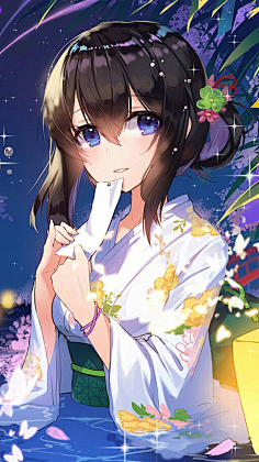 挽湫采集到二次元