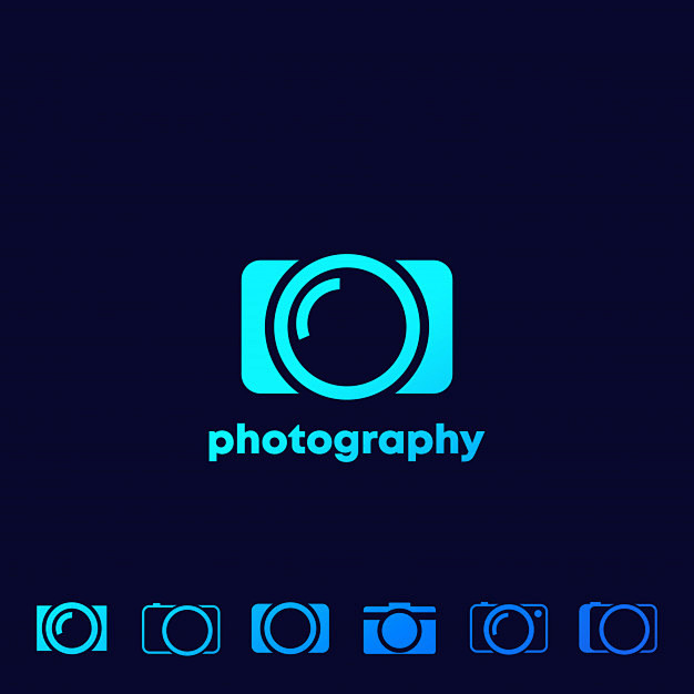 相机图标摄影logo标志矢量图素材