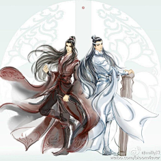 伊文安采集到【魔道祖师】云深不知处
