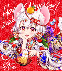 Dona豆花采集到二次元