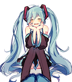 初夏り采集到初音未来2
