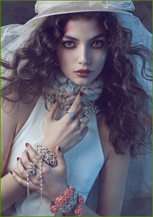 流动卷曲的天使长发mistydreamsforfacticemagazine