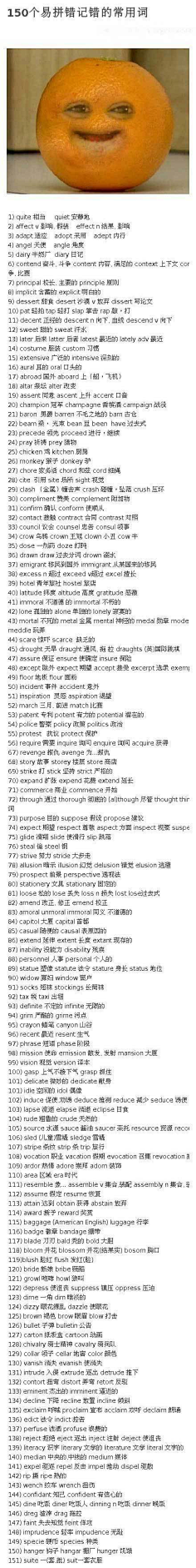 唯美英语采集到英语学习