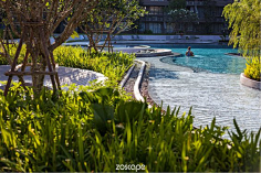 zoscape采集到休闲度假旅游区景观设计意向图