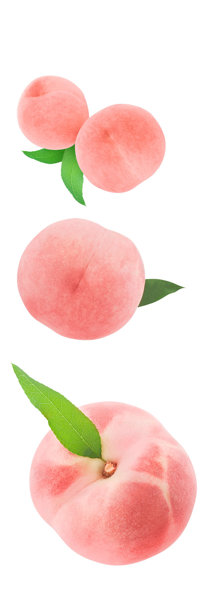 水蜜桃png免扣素材