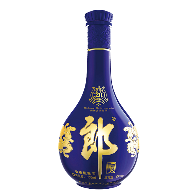 郎酒青花郎20年53度500ml