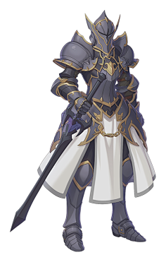 战士 盔甲 骑士 武器