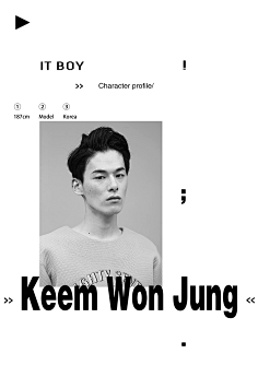 我叫唐小小采集到男装海报