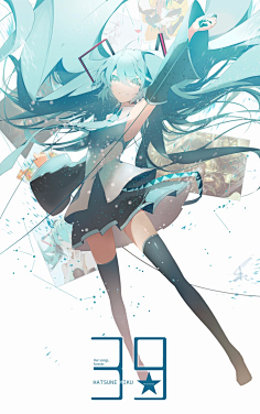 总总qg采集到初音