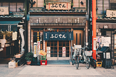hidepink采集到素材–街景小场景