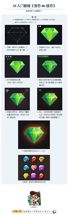 MiMiC!♡米米可采集到原画教程