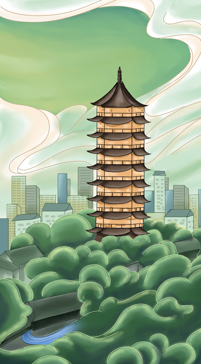 雲翊yy采集于2021-10-15 20:23:11北寺塔画出自己的梦雲翊yy该采集也