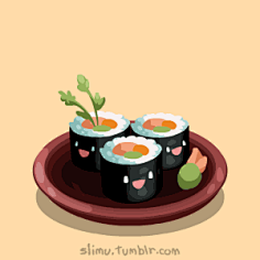 木木语ly采集到食物插画