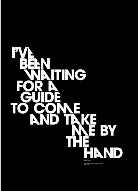 51例十分具有创意的文字排版艺术设计版式设计独创意设计网