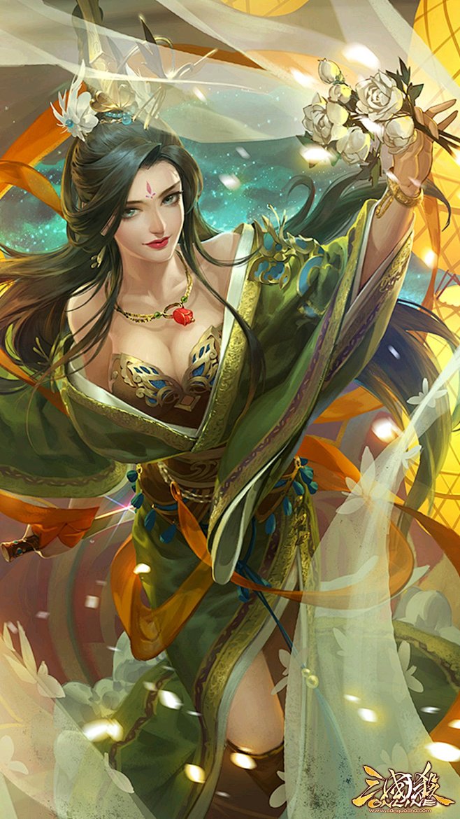 来了抛砖引玉有超清原画一起来看图三国杀皮肤吧百度贴吧中国风女t