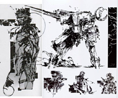 新川洋司 花瓣网 陪你做生活的设计师 Etal Gear Solid 4 By Yoji Shinkawa