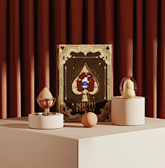 林志和采集到你好,大海 品牌包装3d