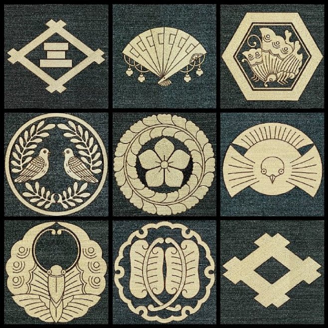 绘画参考日式家徽67676767