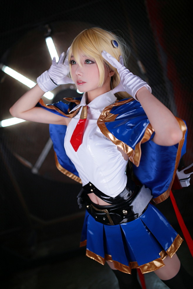 苍翼默示录centralfiction诺爱尔性感丝袜美腿美女cosplay