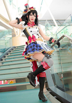 圝二维码采集到cosplay