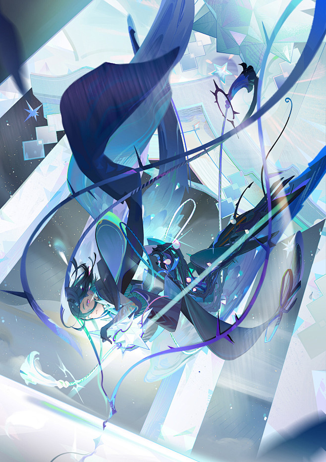 净琉璃御前wetinlee百闻牌的一张插图