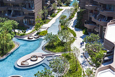 zoscape采集到休闲度假旅游区景观设计意向图