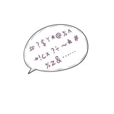 快点素材采集到卡通文字素材