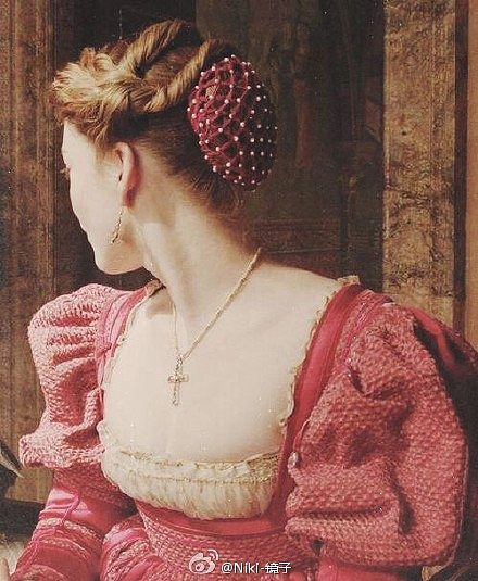 十五十六世纪意大利贵族女性发型部分节选自电视剧波吉亚家族个人观点