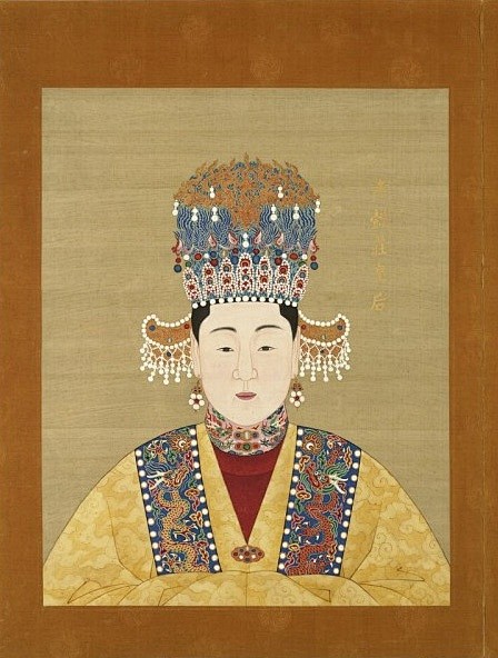 隆庆的第一位皇后陈氏