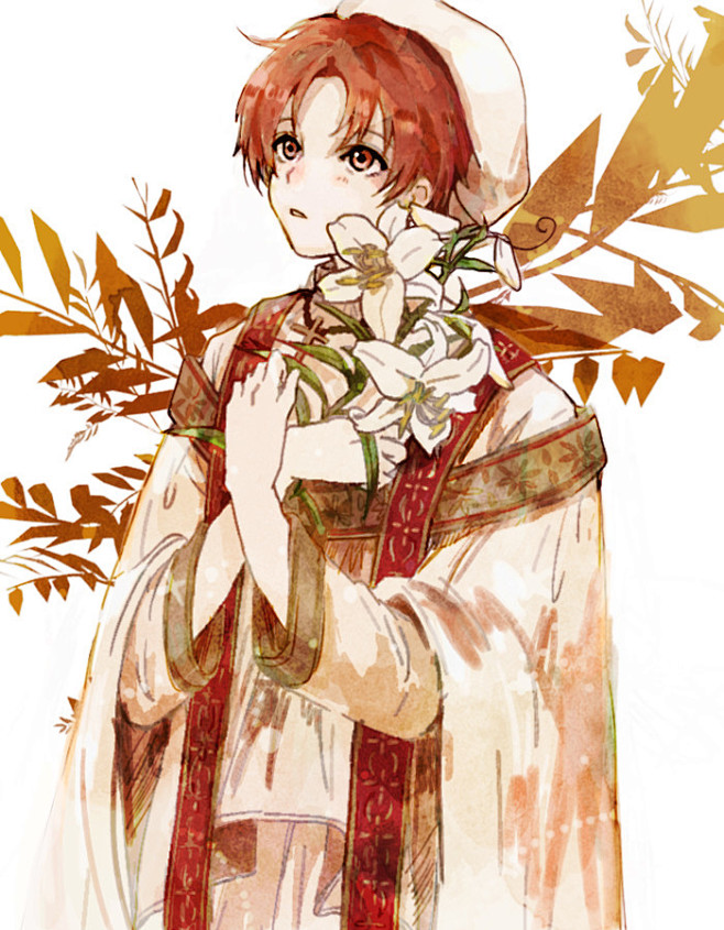 aph黑塔利亚意呆id43820005教廷伊