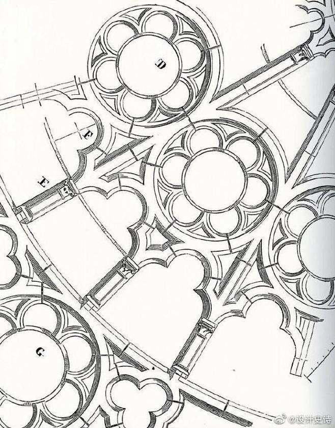 玫瑰窗therosewindow也称玫瑰花窗为哥特式建筑的特色