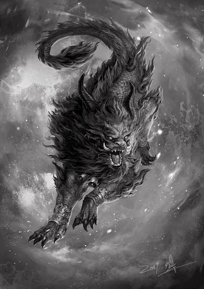 中华年兽祛除邪祟67676767