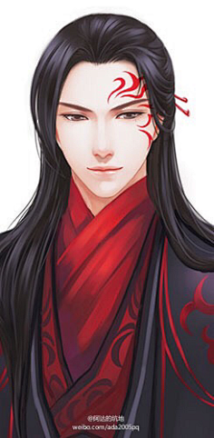 人魚小英采集到穿越——原来是美男啊