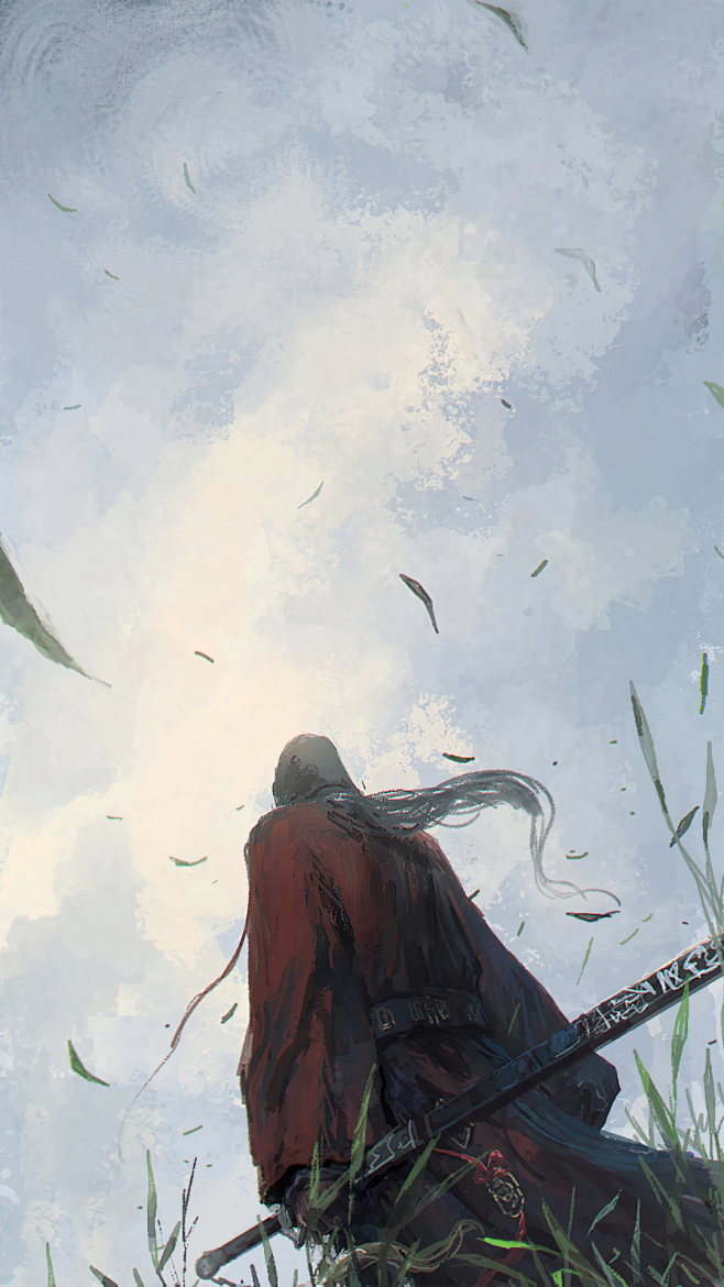 草原上の红衣杀手