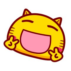 哈咪猫表情开心