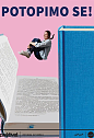 「阅读与美好生活」关于“书”的经典作品欣赏（1-5） : 读者出版集团有限公司、新青年设计师联盟在第25个世界读书日前夕，共同发起“‘阅读与美好生活’2020 ‘世界读书日’国际公益海报设计展”活动......